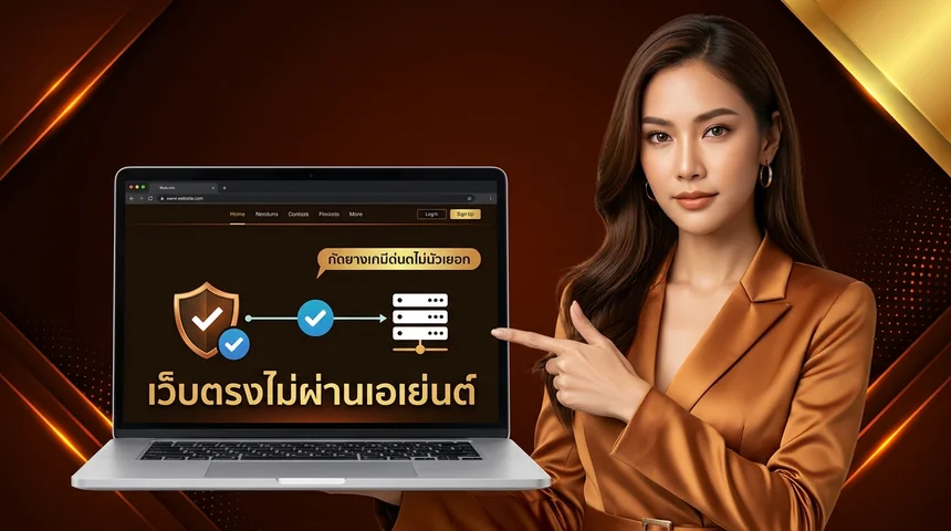 สล็อตเว็บตรงไม่ผ่านเอเย่นต์ คืออะไร
